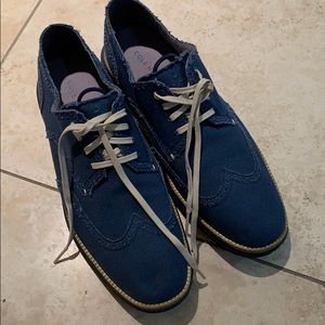 Cole Haan canvas 11.5